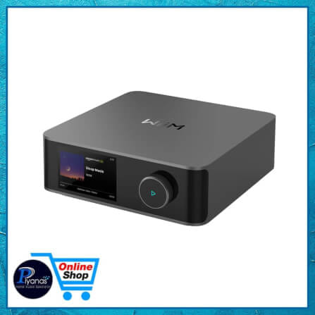 อินทิเกรตแอมป์ WIIM : AMP ULTRA (SPACE GREY)_1